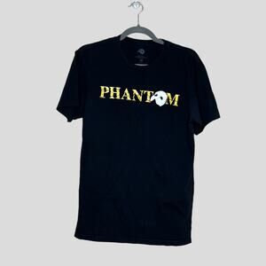 Phantom of the Opera Graphic T-Shirt Womens Size M Black 100% Cotton